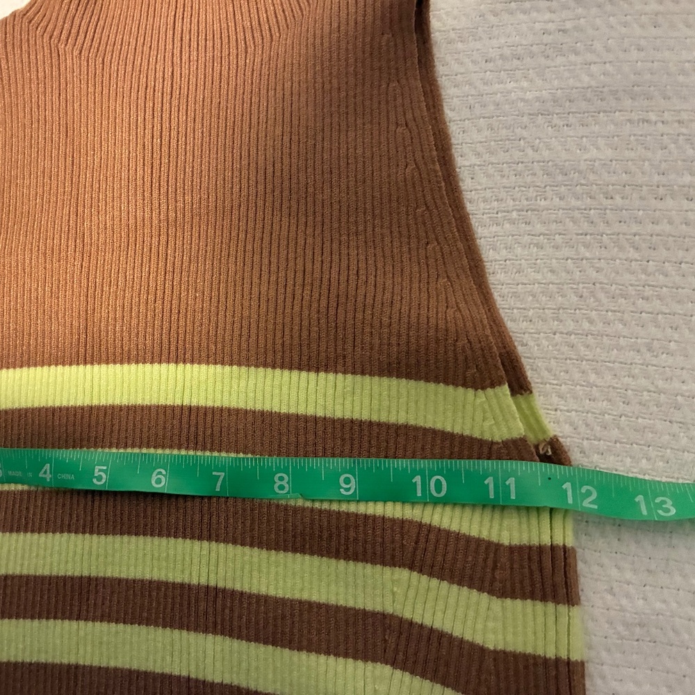 Anthropologie Thea Twofer Sleeveless Sweater Dress Size Small - Picture 3 of 8